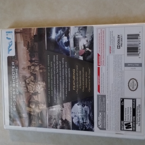 Wii game - Picture 6 of 8